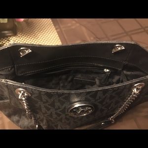 Michael Kors Black Purse